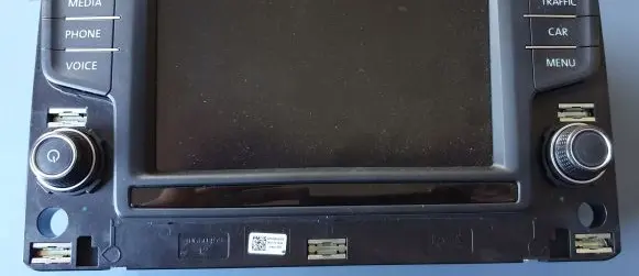 Volkswagen Golf Sportsvan Screen/display/small screen 3g0919605d