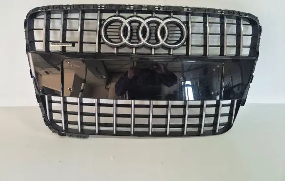 Audi Q7 4L Front bumper upper radiator grill 4L0853651G