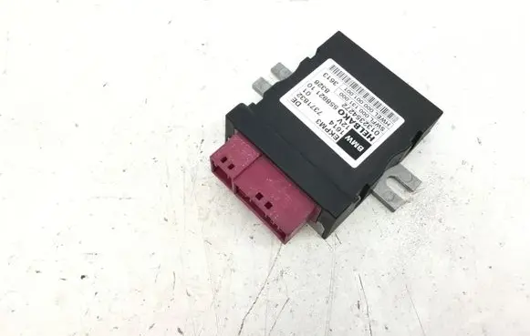 BMW 6 F12 F13 Fuel injection pump control unit/module 7371832 16147371832