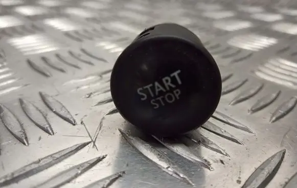 Renault Scenic II - Grand scenic II Engine start stop button switch 1927937