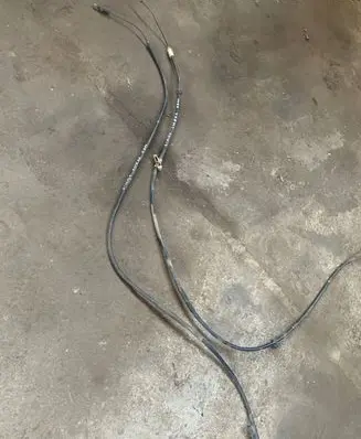 Ford S-MAX Handbrake/parking brake wiring cable 