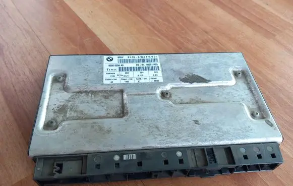 BMW 7 E65 E66 Seat control module 61356924875 6924875 000017405