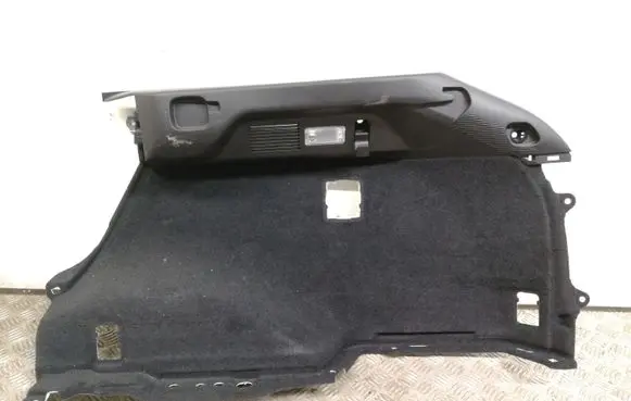 Lexus RX 450H Trunk/boot side trim panel 6473048160C1