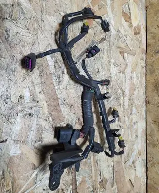 Volkswagen Golf III Engine installation wiring loom 