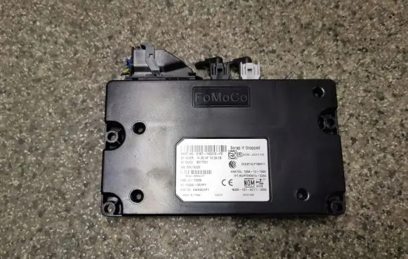 Ford Focus Bluetooth control unit module E1BT14D212FE