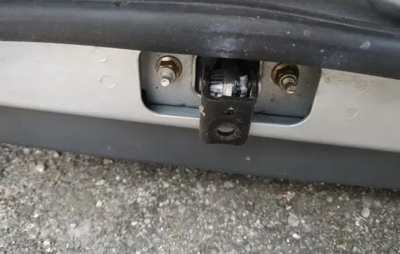 Ford Focus C-MAX Rear door check strap stopper