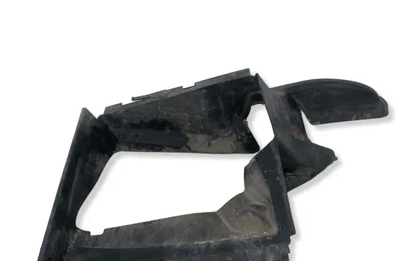 Audi Q7 4L Intercooler air guide/duct channel 4L0117336