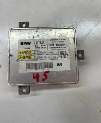 BMW 3 E90 E91 Headlight ballast module Xenon 7237647