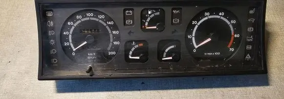 Renault Espace II Speedometer (instrument cluster) 19351698 19351601