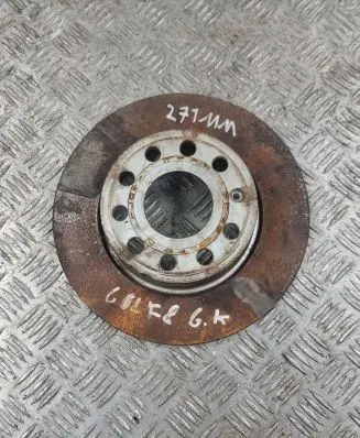Volkswagen Golf VIII Rear brake disc