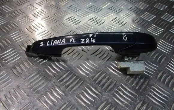 Suzuki Liana Front door exterior handle