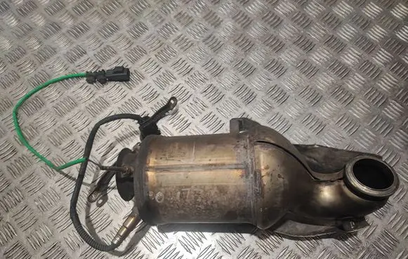 Jaguar XF X250 Catalyst/FAP/DPF particulate filter CX235E212
