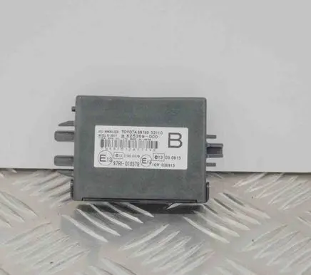 Toyota Verso-S Other devices