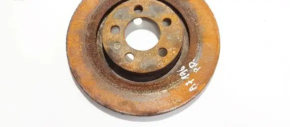 Volkswagen Golf IV Front brake disc ventiliuojamas
