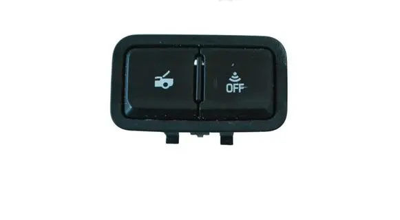Chevrolet Corvette C7 Tailgate/boot open switch button 22906836