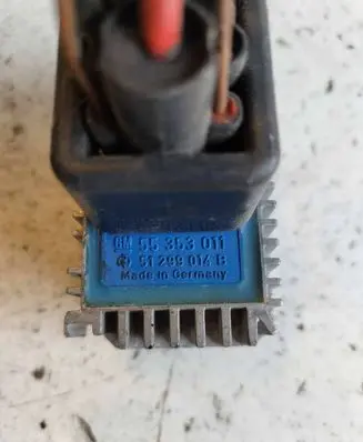 Opel Zafira B Glow plug pre-heat relay 51299014B