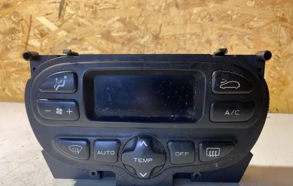 Peugeot 307 Climate control unit 96430991XT 05156831 9205401