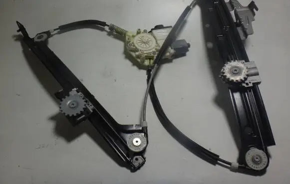 BMW 5 GT F07 Rear door window regulator with motor 7197918