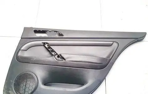 Skoda Superb B5 (3U) Rear door card panel trim 3U5867212