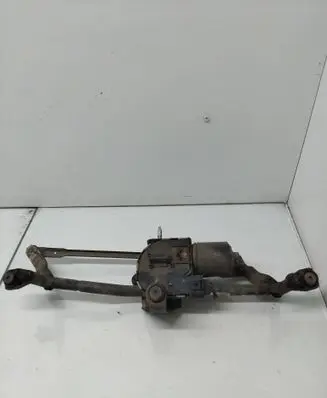 Volkswagen Touran I Front wiper linkage and motor 3397020667 2K1955023E