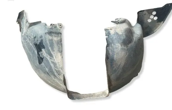 Volkswagen Multivan T5 Front wheel arch liner splash guards 