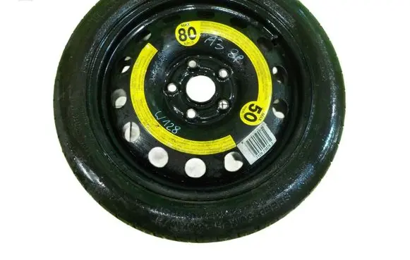 Volkswagen Golf VI R16 spare wheel 5X112