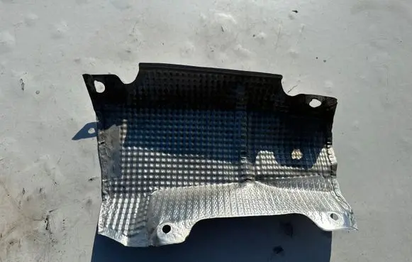 Dacia Lodgy Exhaust heat shield 205426635r