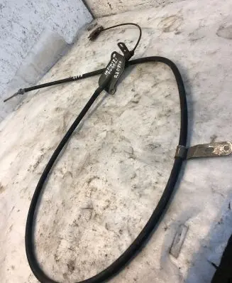 Infiniti FX Hand brake release cable 