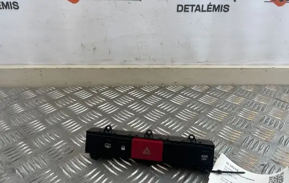 Fiat Ducato Hazard light switch 735586150