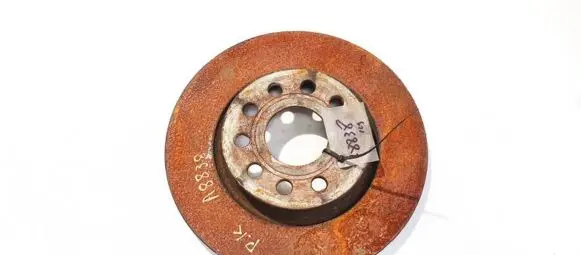 Volkswagen Golf VI Front brake disc ventiliuojamas