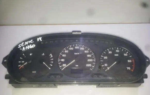 Renault Scenic I Speedometer (instrument cluster) 7700847782g