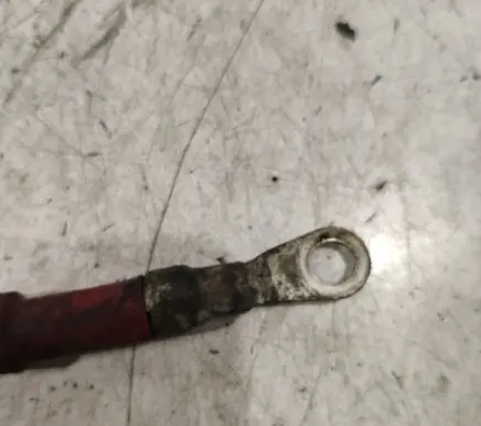 BMW 5 E60 E61 Negative earth cable (battery) 7789754 7789755