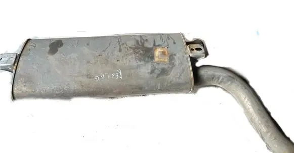 Renault Laguna III Muffler/silencer 