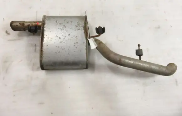 Mazda 5 Rear muffler/silencer tail pipe 
