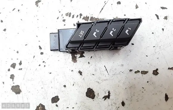 Lexus RX 450H Seat memory switch 15d395r
