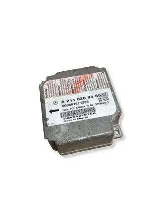 Mercedes-Benz CLS C219 Airbag control unit/module A2118209485 D6V5A27B7EK 500501271263
