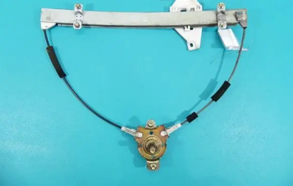 Hyundai Accent Front door window regulator with motor IMPRK794710