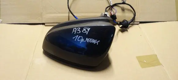 Audi A3 8Y Front door electric wing mirror 