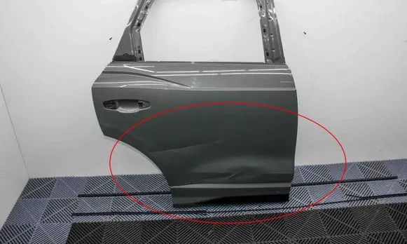 Rear door