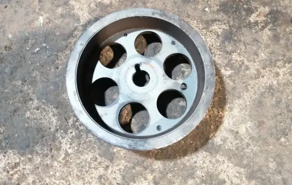 Camshaft pulley/ VANOS