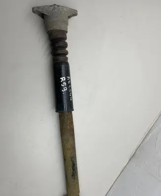 Audi A6 S6 C6 4F Rear shock absorber/damper 4F0512131