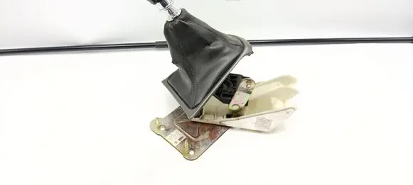 Jaguar X-Type Gear shifter/selector 4X4R7K387CA