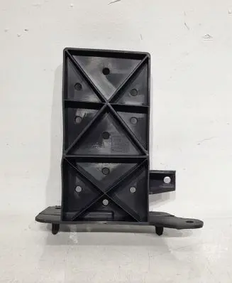 Front bumper shock/impact absorber