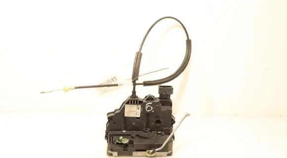 Fiat Punto Evo Front door lock 51892929