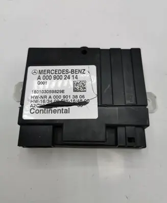 Mercedes-Benz GLC X253 C253 Fuel injection pump control unit/module A0009002414