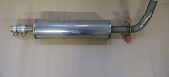 Seat Toledo IV (NH) Muffler/silencer 6RA253211