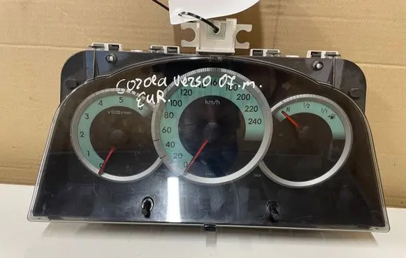 Toyota Corolla Verso AR10 Speedometer (instrument cluster) 838000F091 MB2574308260