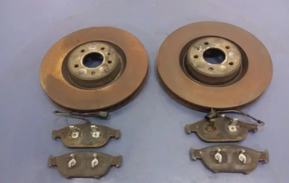 Audi A8 S8 D4 4H Front brake disc