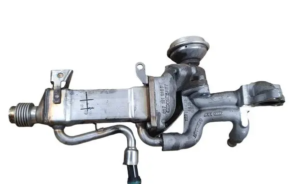 Audi A8 S8 D3 4E EGR valve cooler 057131512H 057131635 057131223