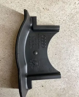 Audi A6 S6 C5 4B Timing belt guard (cover) 059109156A